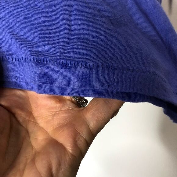 Wildfox Always Happy Baja Blue Tee Shirt - Picture 4 of 7